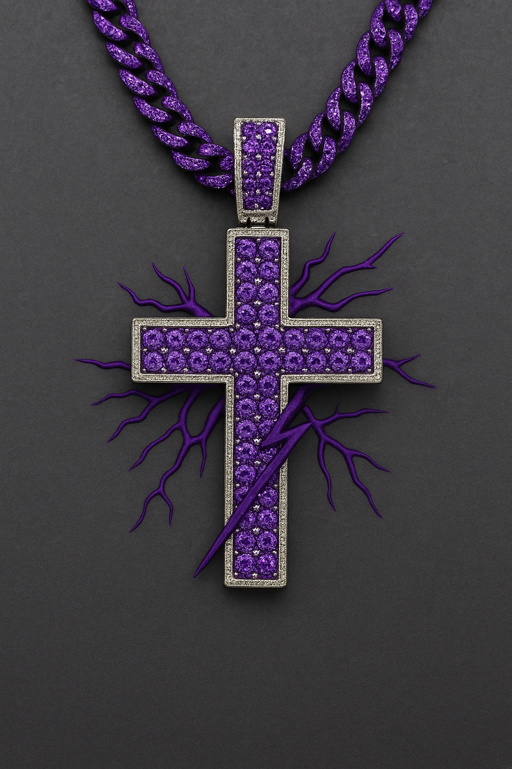 Donny Storm Cross Pendant