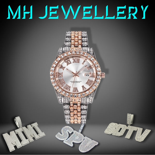 Classic Iced Out Watch 1