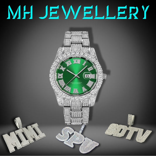Classic Iced Out Watch 2