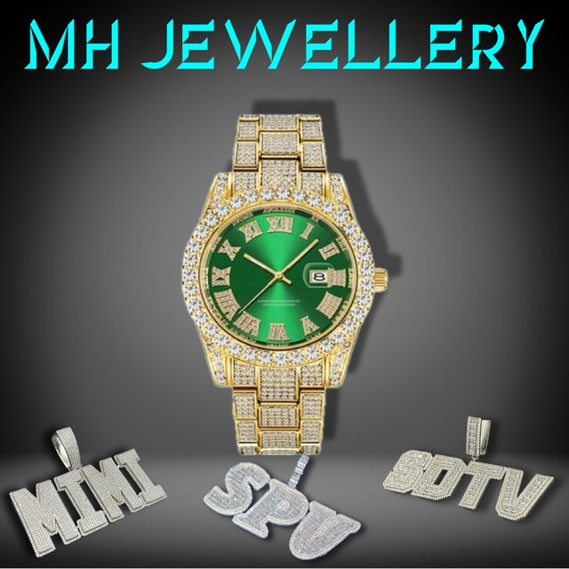 Classic Iced Out Watch 2