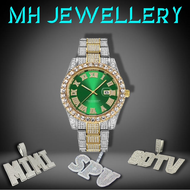 Classic Iced Out Watch 2