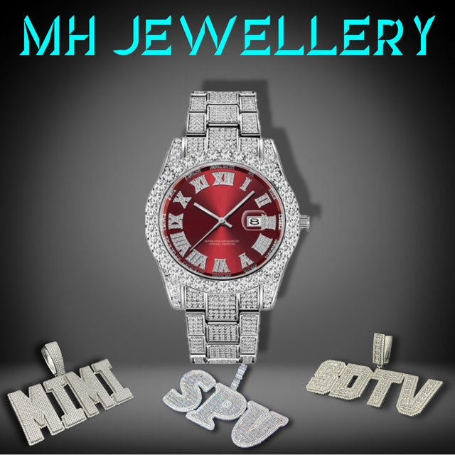 Classic Iced Out Watch 2
