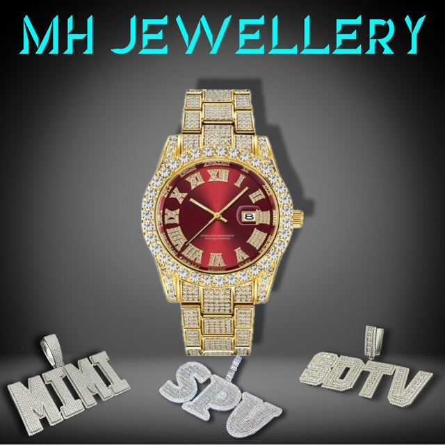 Classic Iced Out Watch 2