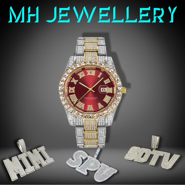 Classic Iced Out Watch 2