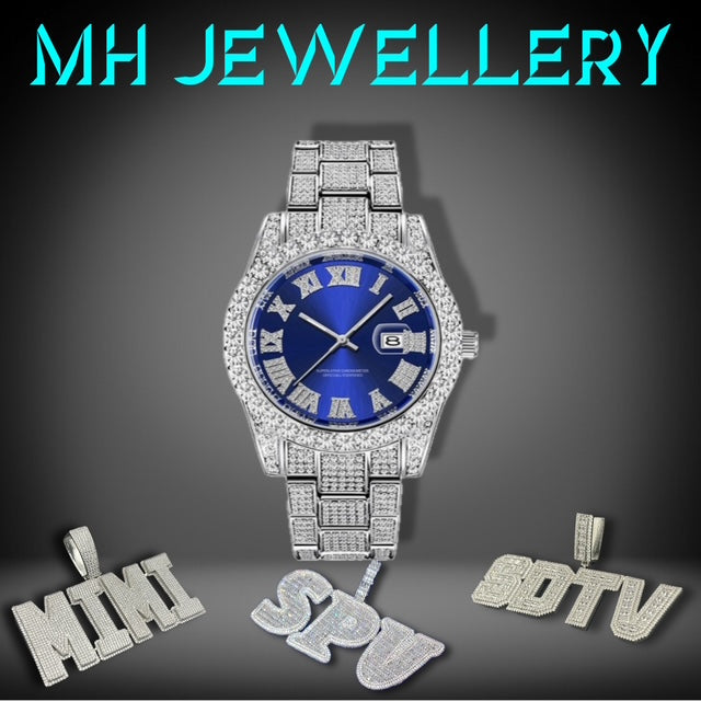 Classic Iced Out Watch 2