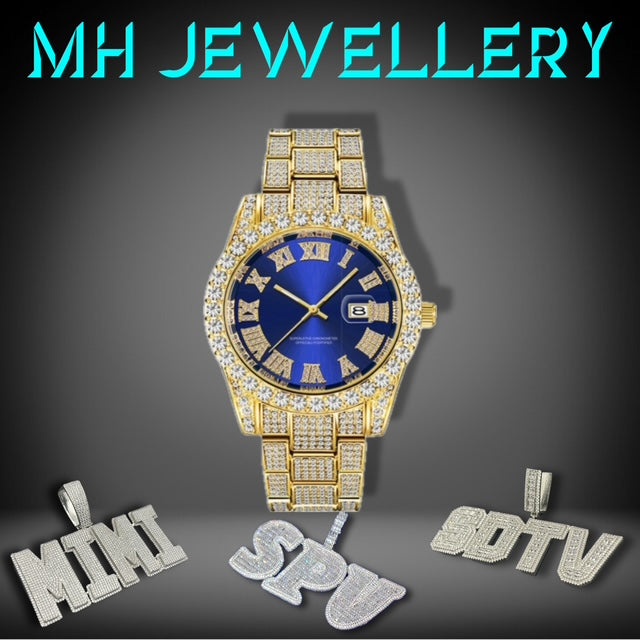 Classic Iced Out Watch 2