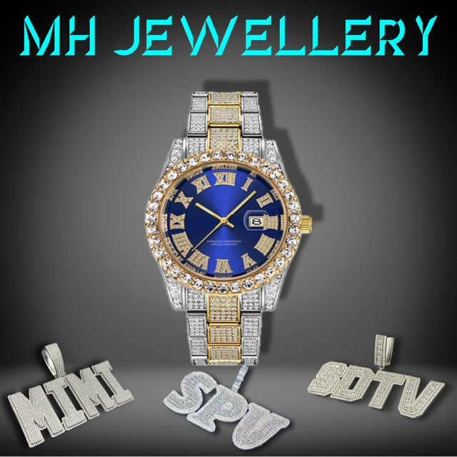 Classic Iced Out Watch 2