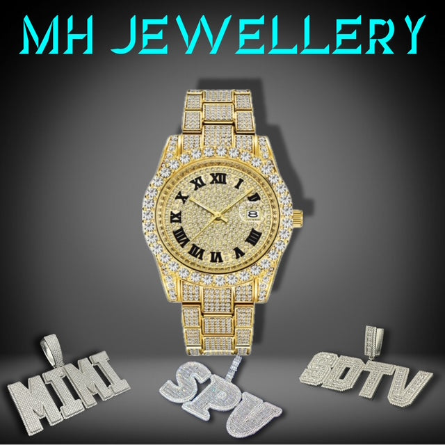 Classic Iced Out Watch 2