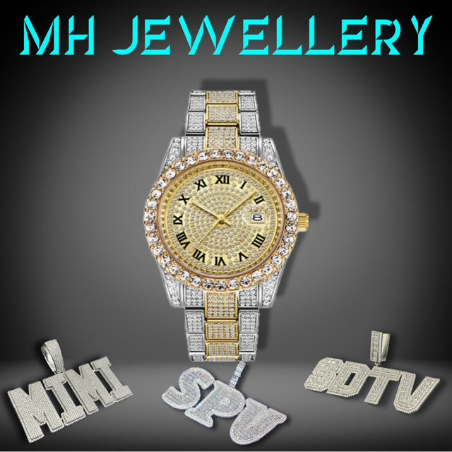 Classic Iced Out Watch 2