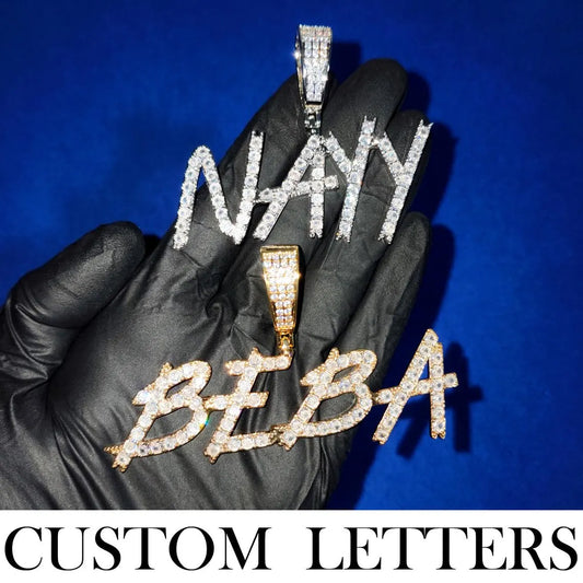 Custom Brush Letters