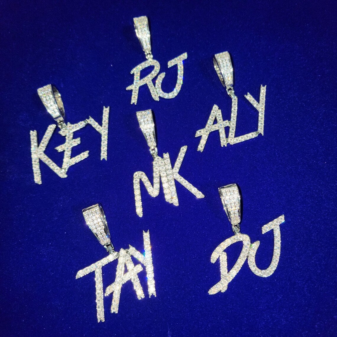 Custom Brush Letters