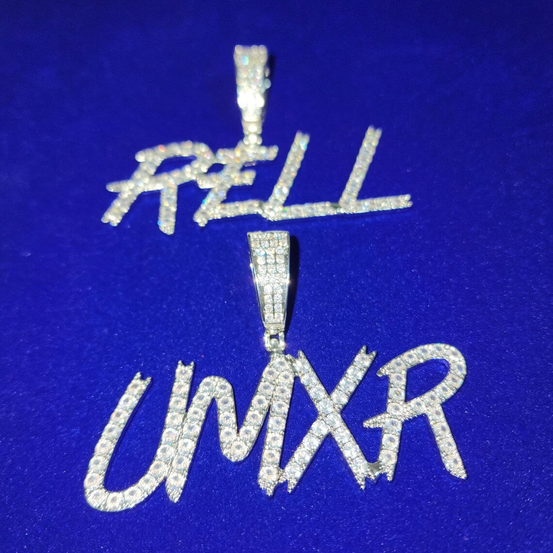 Custom Brush Letters