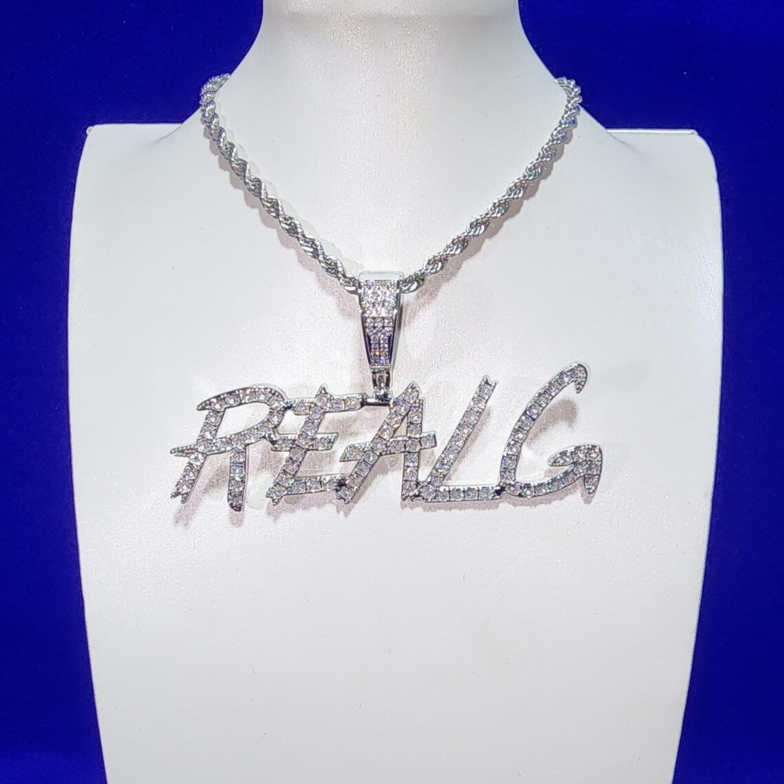 Custom Brush Letters