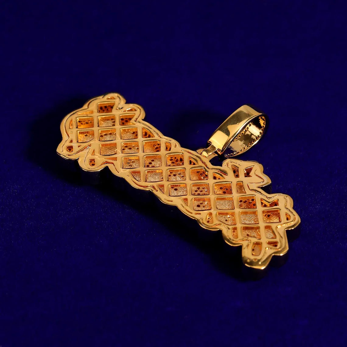 Iced Out Priceless Pendant