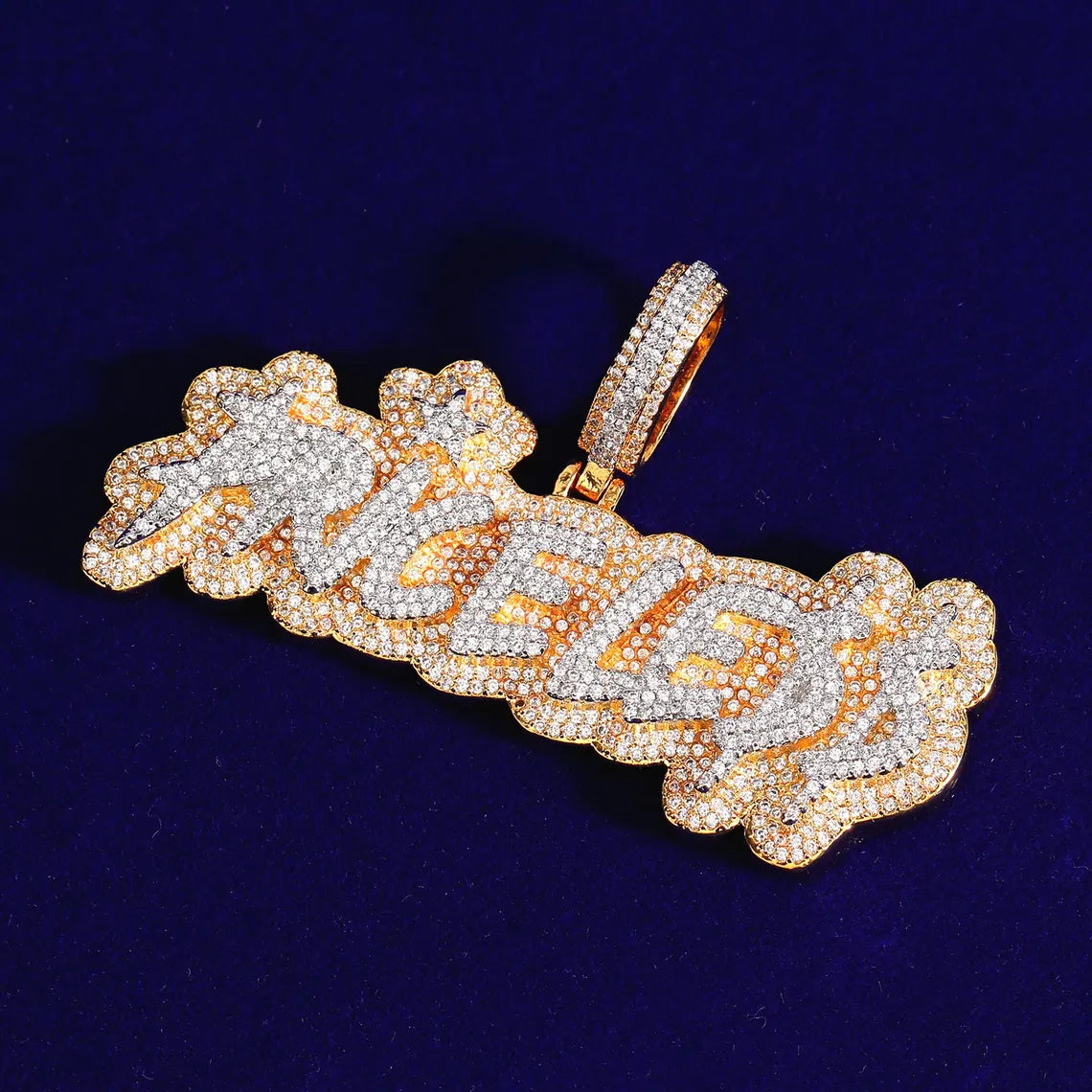 Iced Out Priceless Pendant