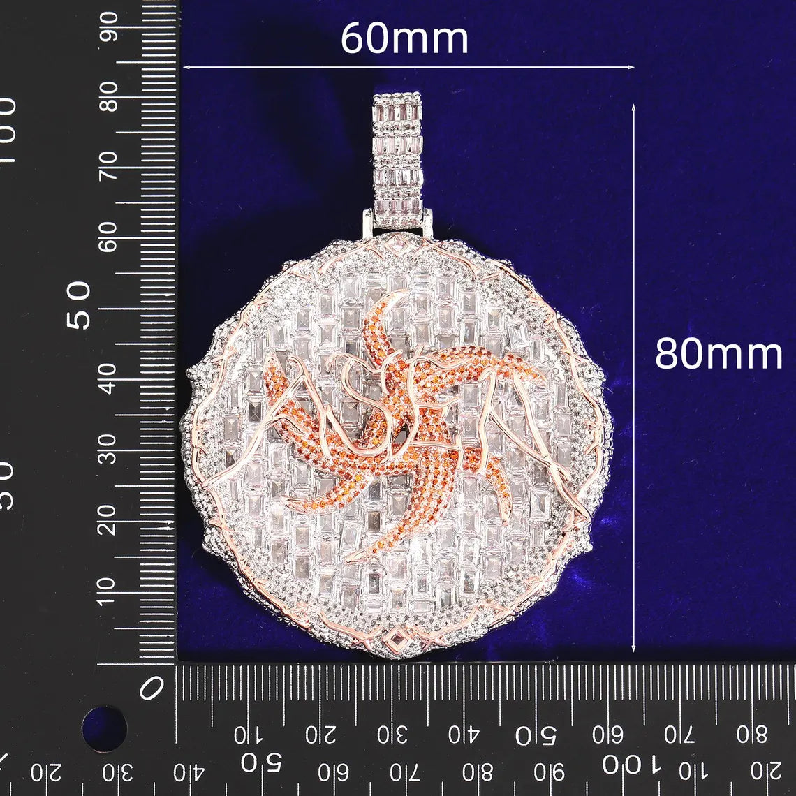 Iced Out ASEA Pendant