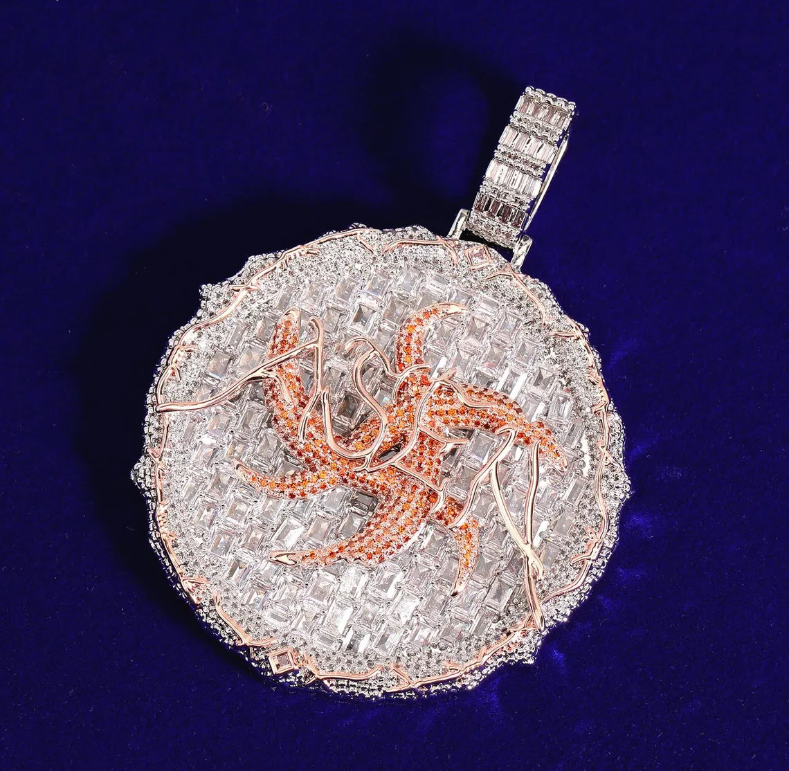 Iced Out ASEA Pendant