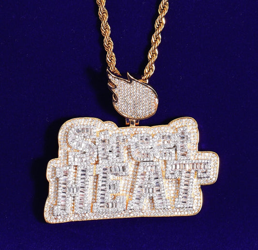 Iced Out Street Heat Pendant