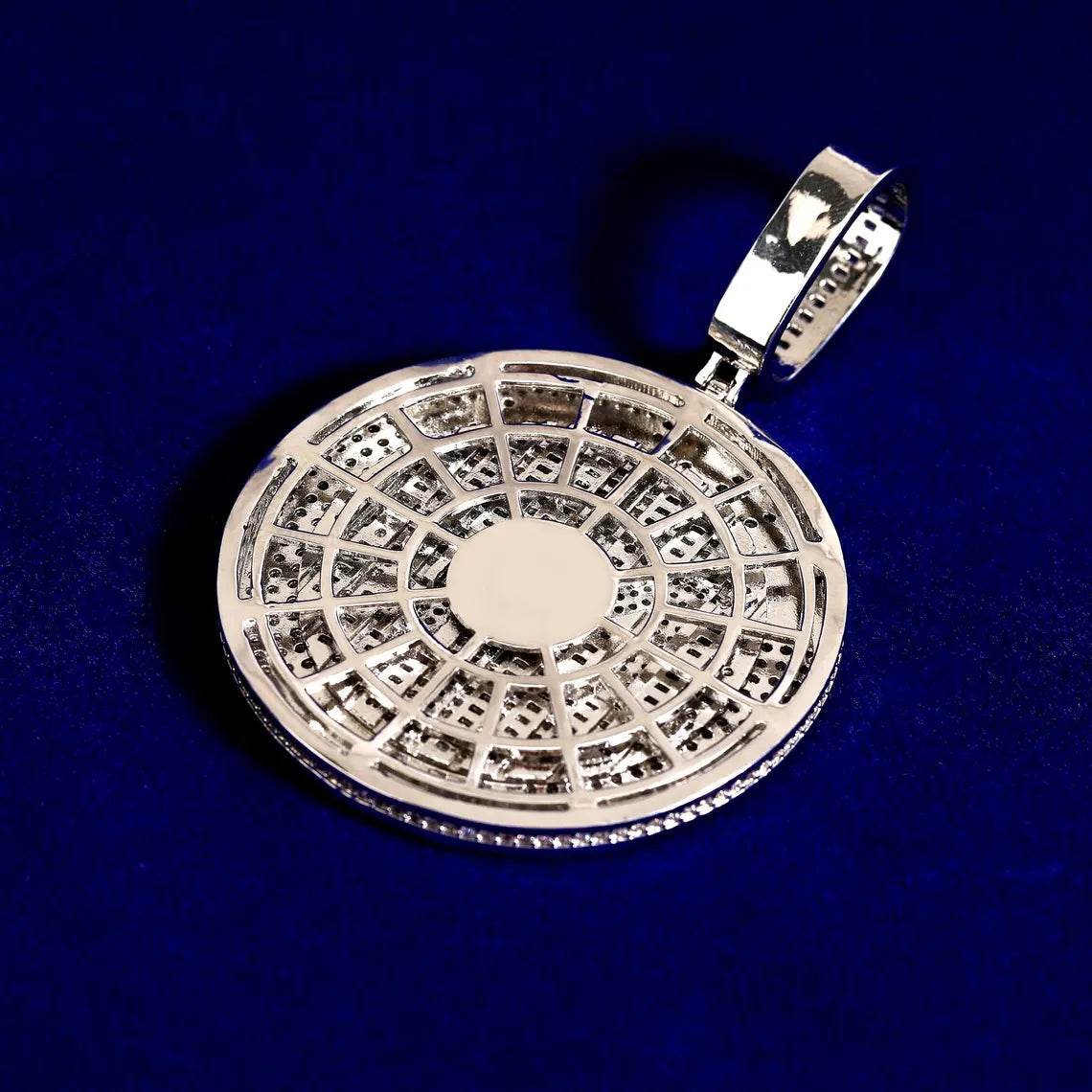 Iced Out Nothing Free Pendant