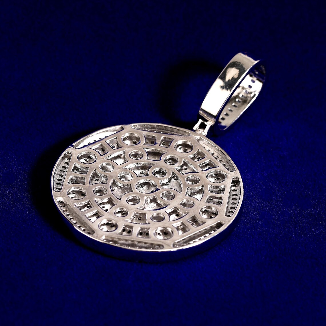 Iced Out Billion Dollar Mindset Pendant