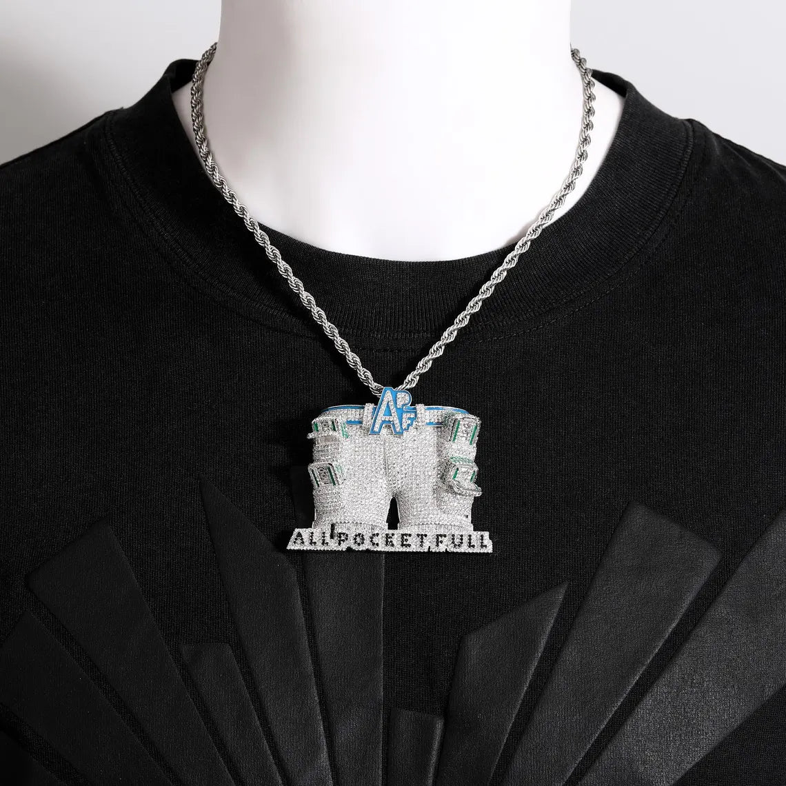 Iced Out All Pockets Full Pendants