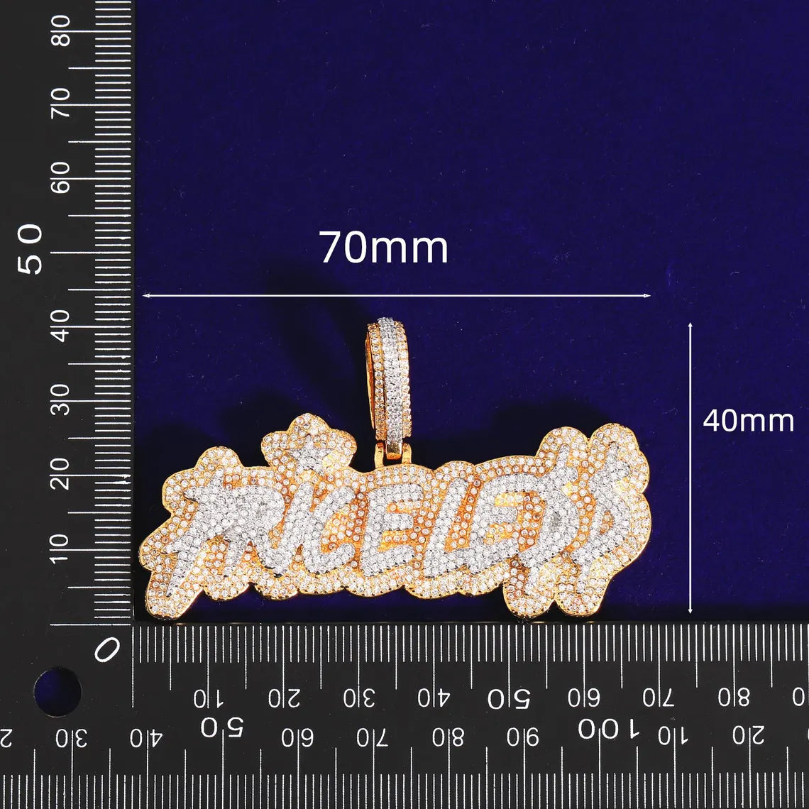 Iced Out Priceless Pendant