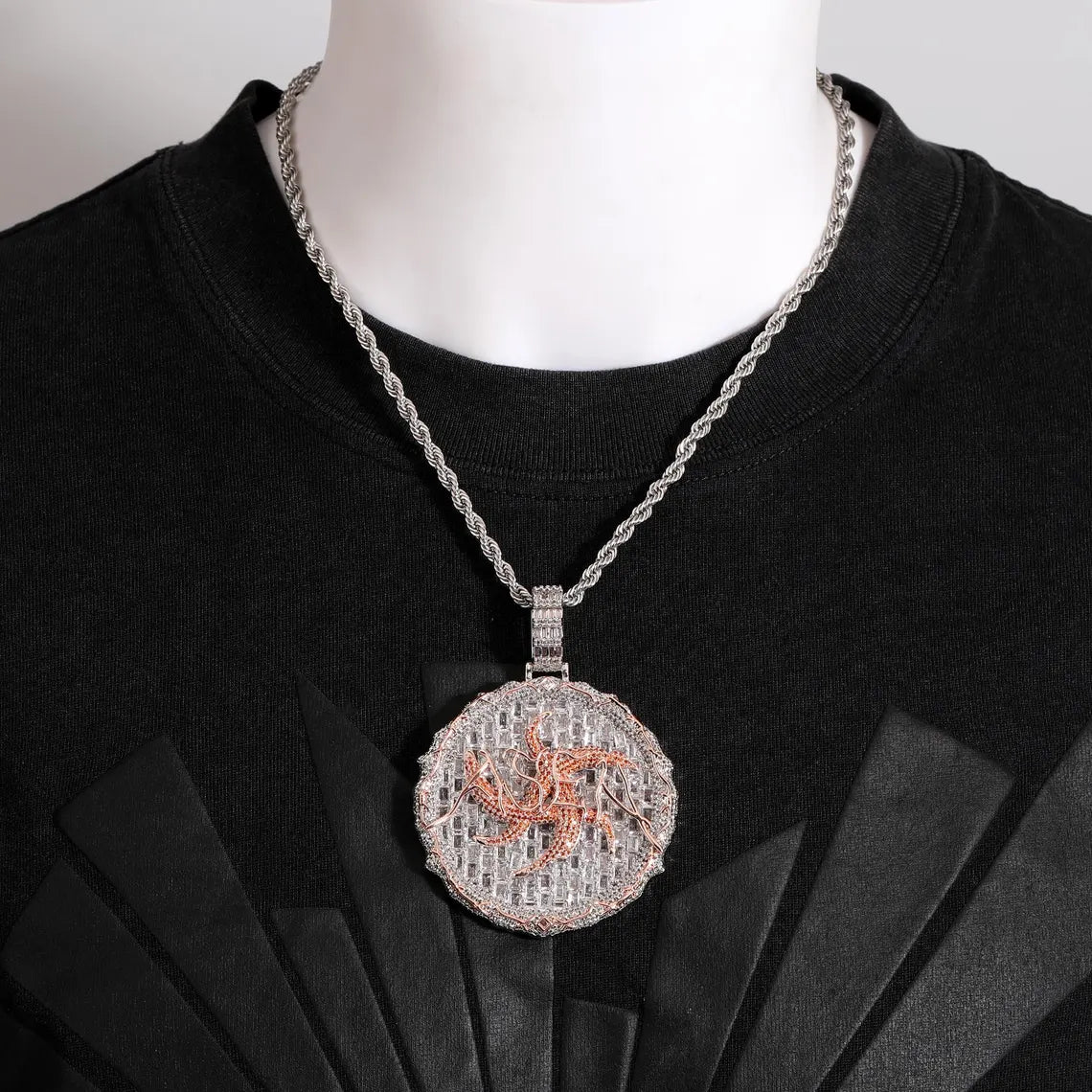 Iced Out ASEA Pendant