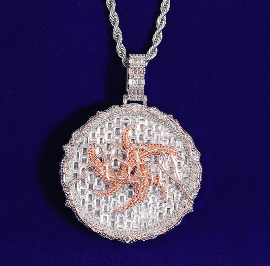 Iced Out ASEA Pendant
