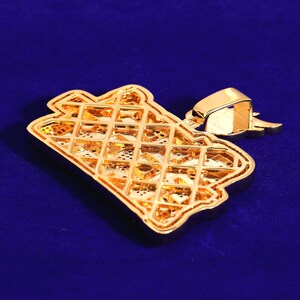 Iced Out Street Heat Pendant