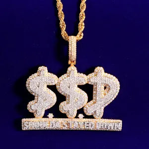 Iced Out SSD Pendant