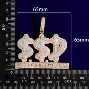 Iced Out SSD Pendant