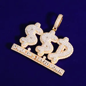 Iced Out SSD Pendant