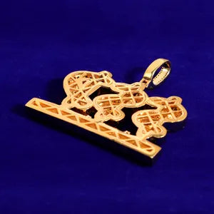 Iced Out SSD Pendant