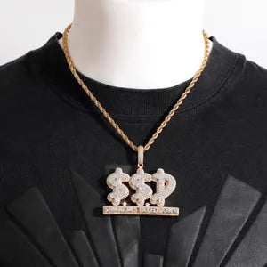 Iced Out SSD Pendant