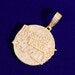Iced Out Money And Family Pendant