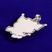 Iced Out Sanrio Cartoon Pendant