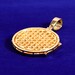 Iced Out Money And Family Pendant
