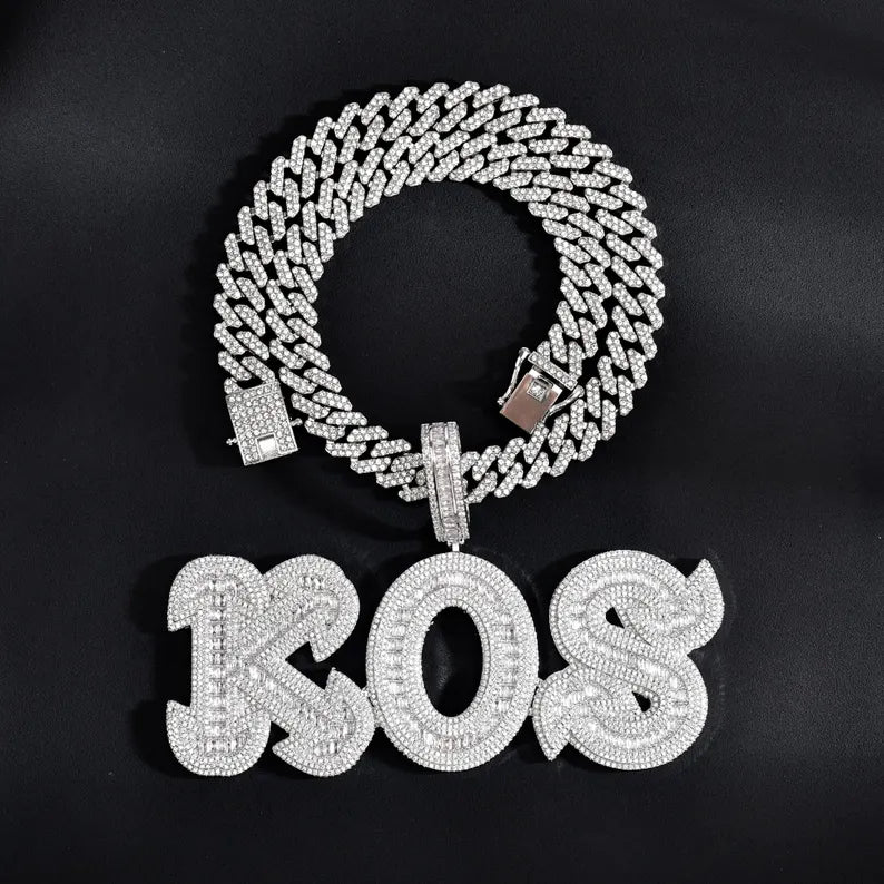 Custom Gothic Style Pendant