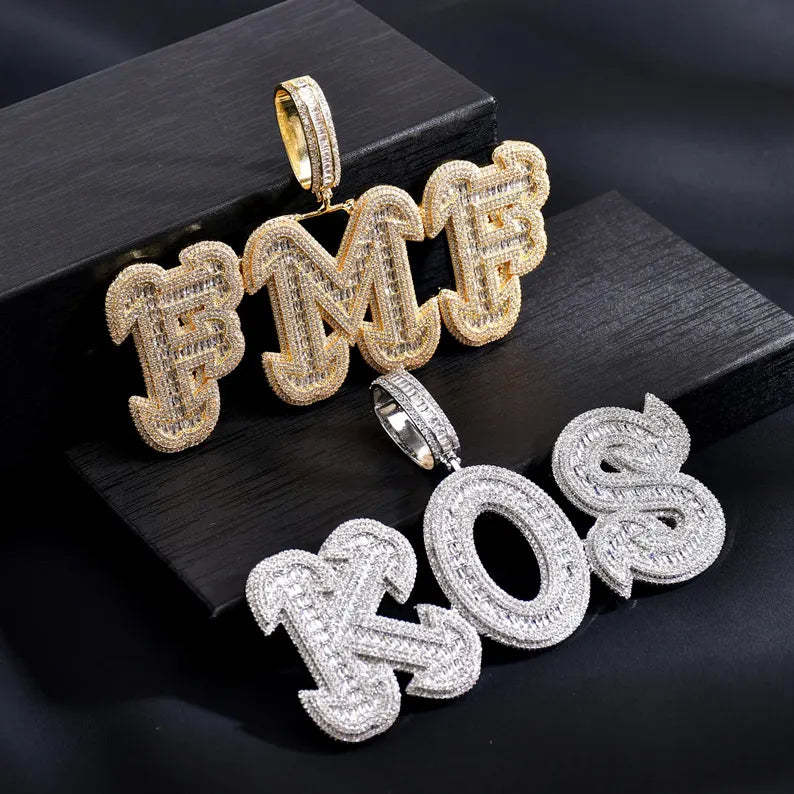 Custom Gothic Style Pendant