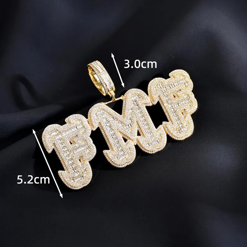 Custom Gothic Style Pendant