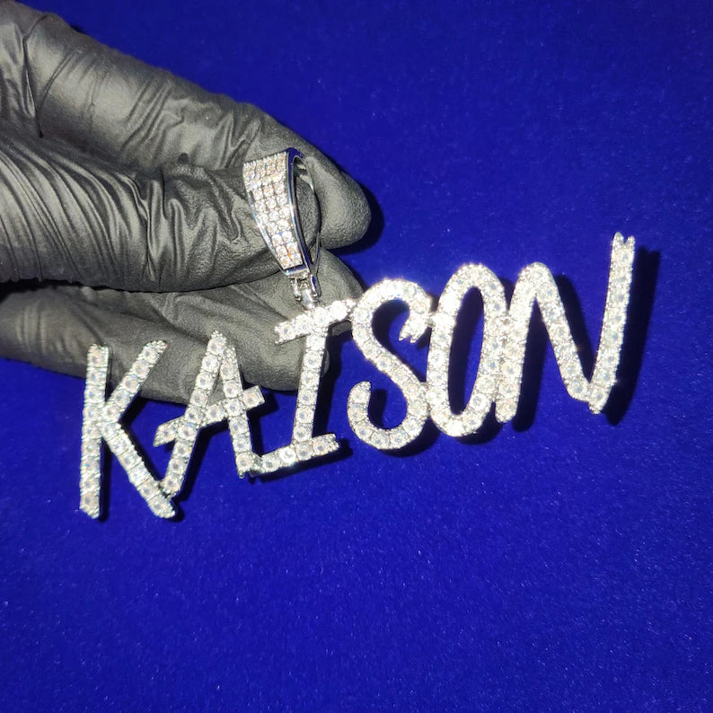 Custom Brush Letters