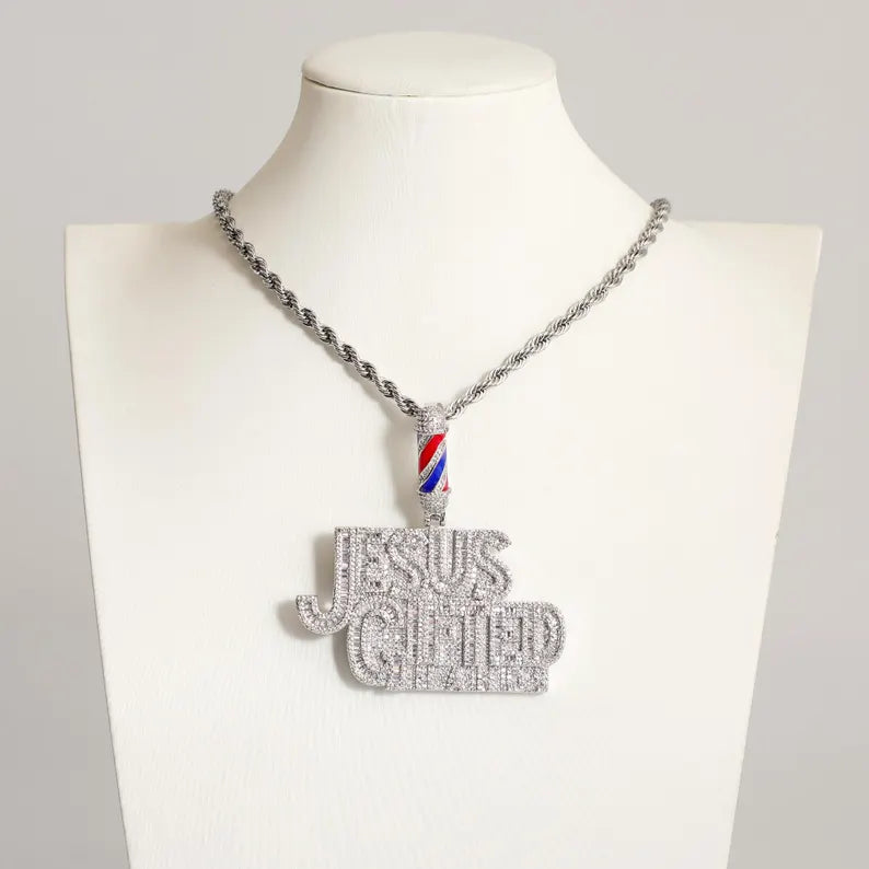 Iced Out Jesus Gifted Pendant