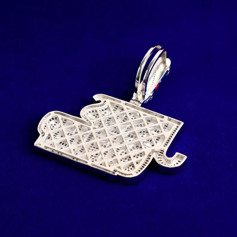 Iced Out Jesus Gifted Pendant