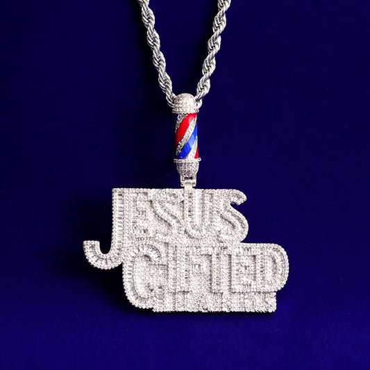 Iced Out Jesus Gifted Pendant