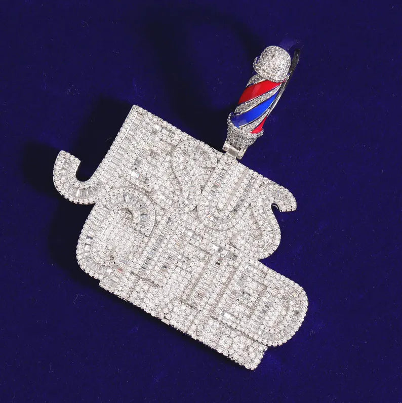 Iced Out Jesus Gifted Pendant