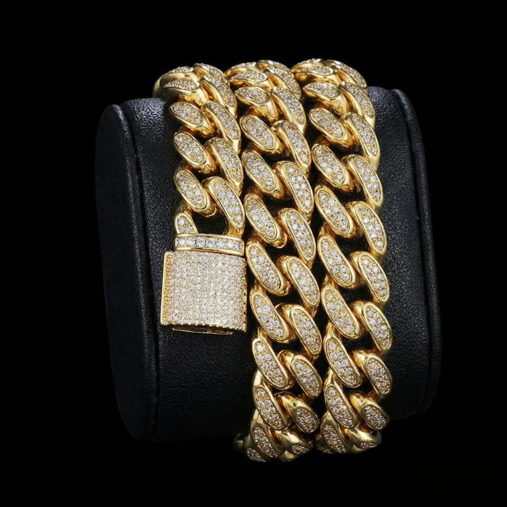 Iced Cuban Chain