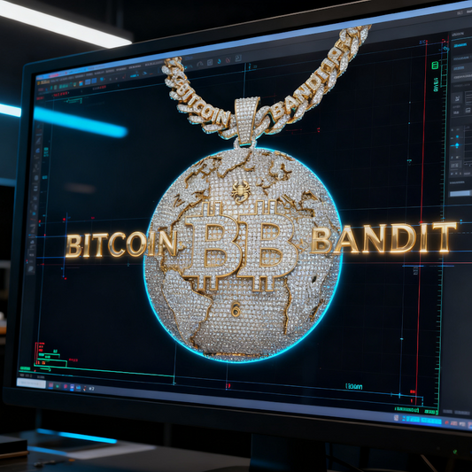 ₿ITCOIN ₿ANDIT CAD DESIGN