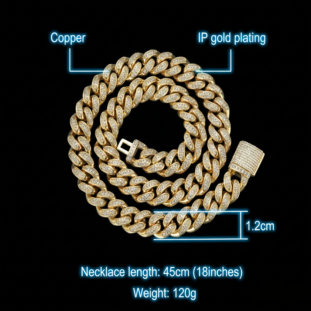 Iced Cuban Chain