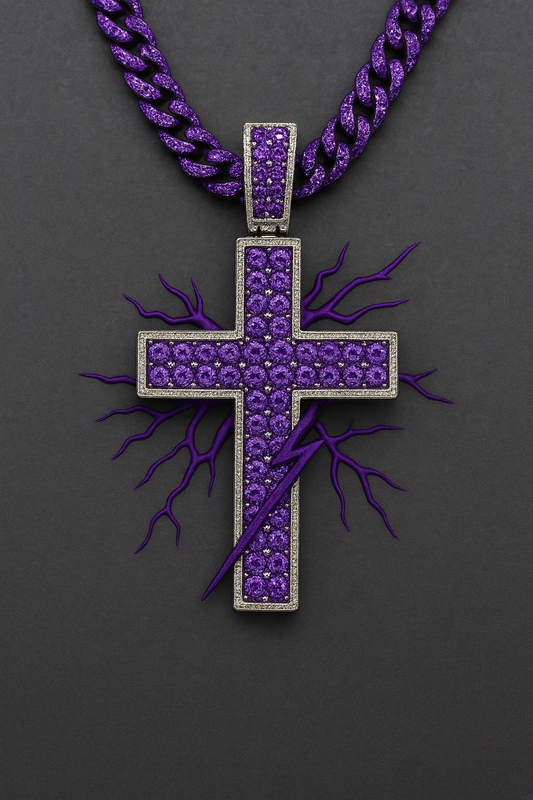 Donny Storm Cross Pendant