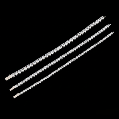 Iced Tennis Bracelet